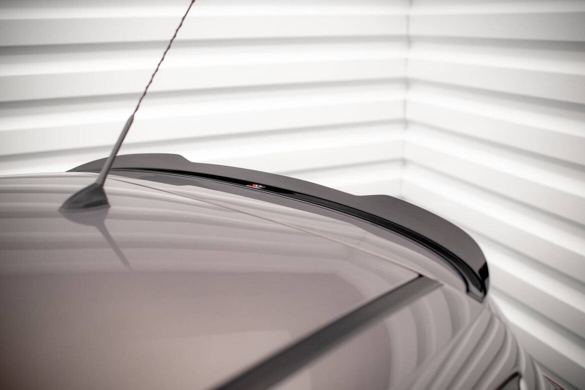 Heckspoiler Lippe passend für Ford C-Max Mk2 schwarz Hochglanz