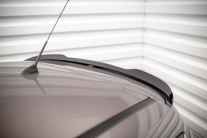 Heckspoiler Lippe passend für Ford C-Max Mk2 schwarz Hochglanz