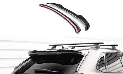 Heckspoiler Lippe passend für Ford Edge Mk2 schwarz Hochglanz