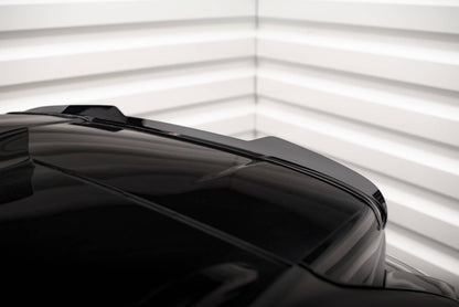 Heckspoiler Lippe passend für Ford Edge Mk2 schwarz Hochglanz