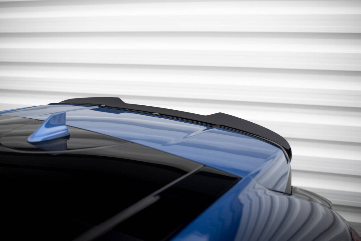 Heckspoiler Lippe passend für Ford Edge Mk2 schwarz Hochglanz