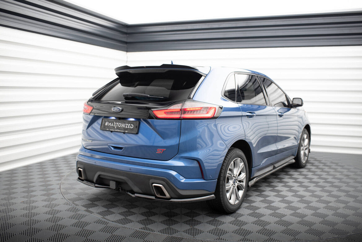 Heckspoiler Lippe passend für Ford Edge Mk2 schwarz Hochglanz