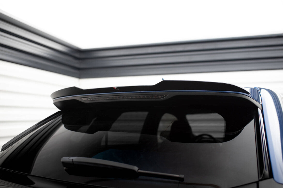 Heckspoiler Lippe passend für Ford Edge Mk2 schwarz Hochglanz