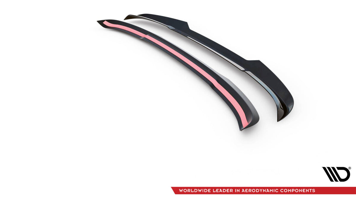 Heckspoiler Lippe passend für Ford Edge Mk2 schwarz Hochglanz