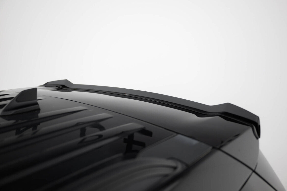 Heckspoiler Lippe passend für Ford Explorer XLT Mk6 schwarz Hochglanz