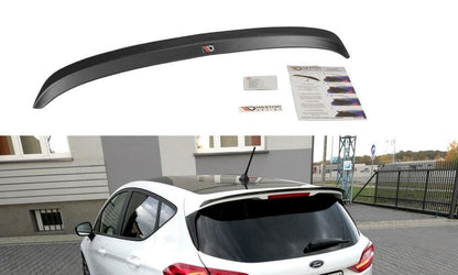 Heckspoiler Lippe passend für Ford Fiesta Mk8 schwarz Hochglanz