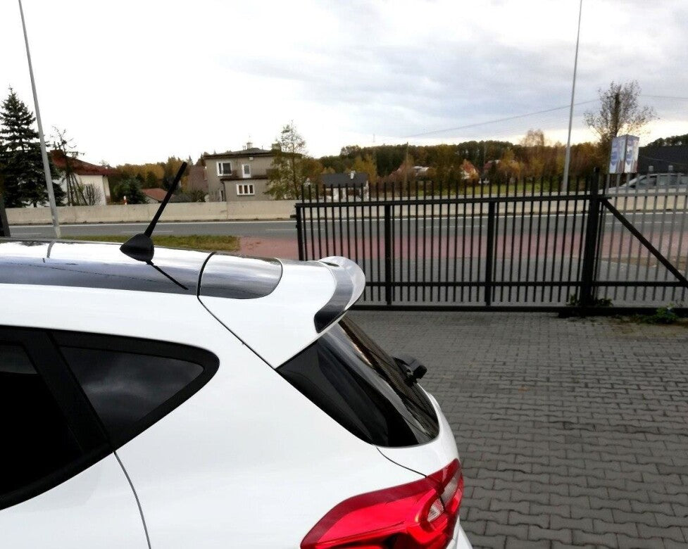 Heckspoiler Lippe passend für Ford Fiesta Mk8 schwarz Hochglanz