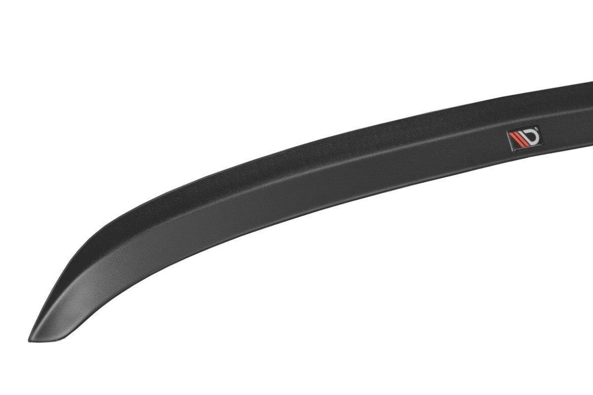 Heckspoiler Lippe passend für Ford Fiesta Mk8 schwarz Hochglanz