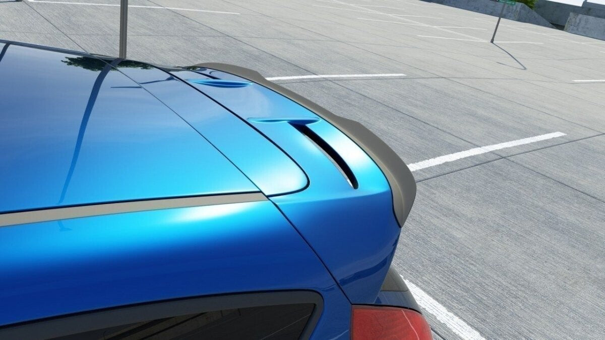 Heckspoiler Lippe passend für Ford Fiesta ST-Line Mk7 schwarz Hochglanz