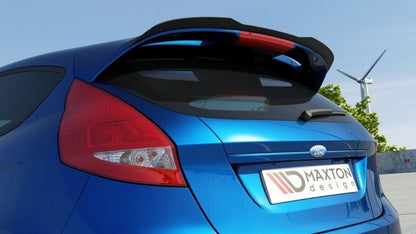 Heckspoiler Lippe passend für Ford Fiesta ST-Line Mk7 schwarz Hochglanz
