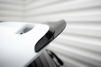 Heckspoiler Lippe passend für Ford Fiesta ST Mk7 FL schwarz Hochglanz