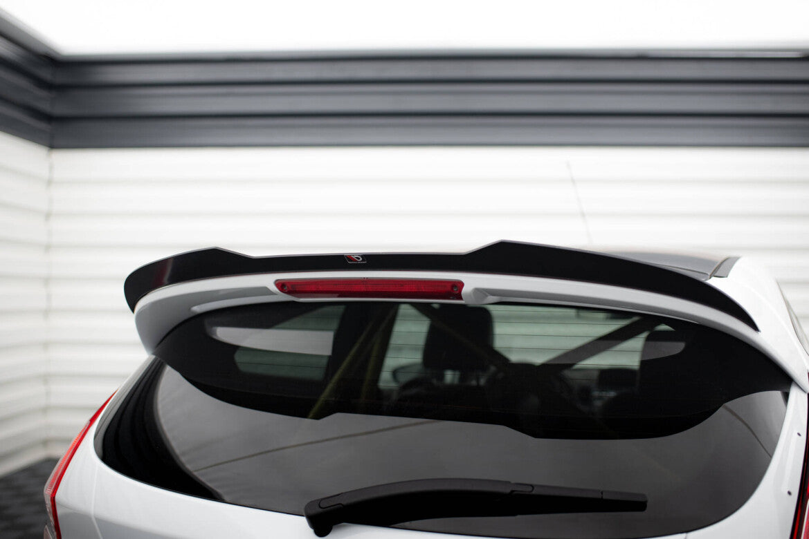 Heckspoiler Lippe passend für Ford Fiesta ST Mk7 FL schwarz Hochglanz