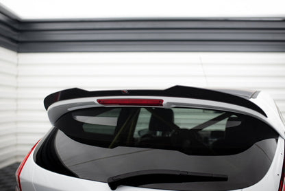 Heckspoiler Lippe passend für Ford Fiesta ST Mk7 FL schwarz Hochglanz