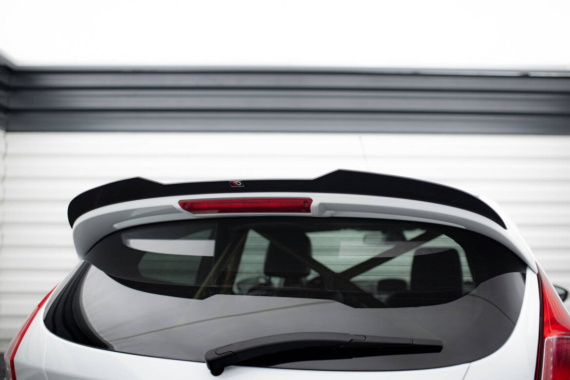 Heckspoiler Lippe passend für Ford Fiesta ST Mk7 FL schwarz Hochglanz