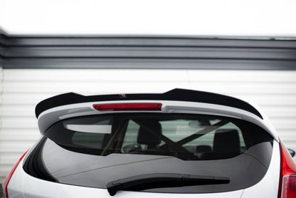 Heckspoiler Lippe passend für Ford Fiesta ST Mk7 FL schwarz Hochglanz