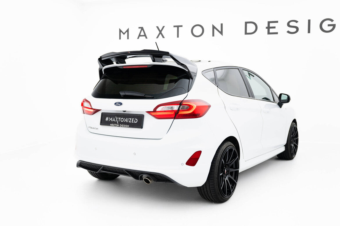 Heckspoiler Lippe passend für Ford Fiesta ST / ST-Line Mk8 / Mk8 FL (für Spoiler FO-FI-8-ST-FH1FP) schwarz Hochglanz
