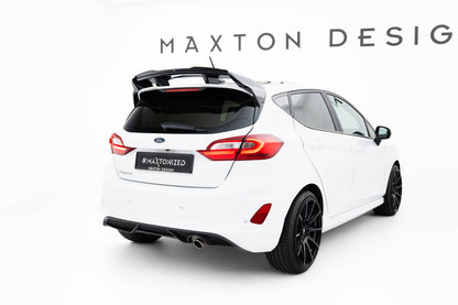 Heckspoiler Lippe passend für Ford Fiesta ST / ST-Line Mk8 / Mk8 FL (für Spoiler FO-FI-8-ST-FH1FP) schwarz Hochglanz