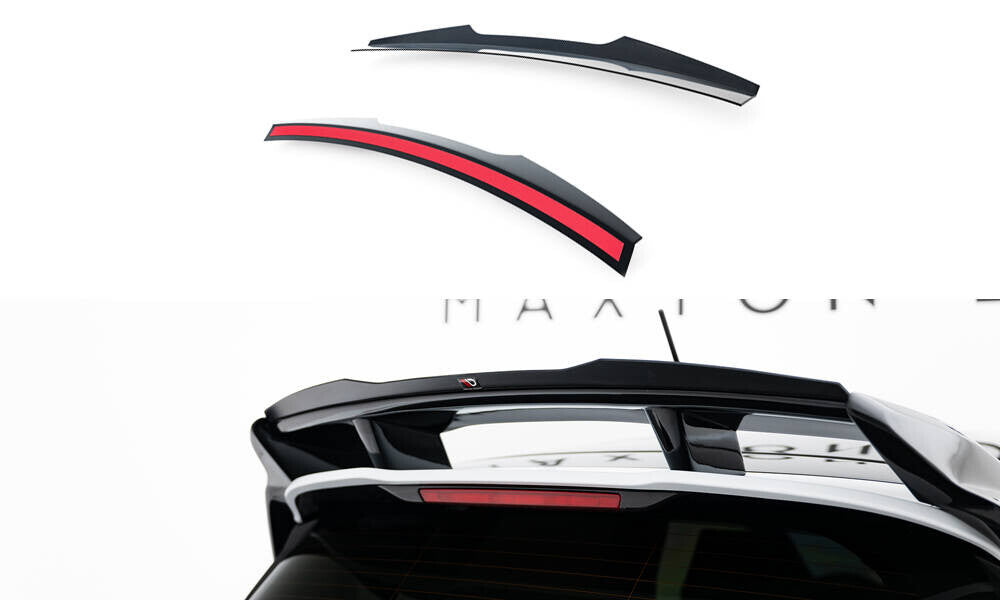 Heckspoiler Lippe passend für Ford Fiesta ST / ST-Line Mk8 / Mk8 FL (für Spoiler FO-FI-8-ST-FH1FP) schwarz Hochglanz