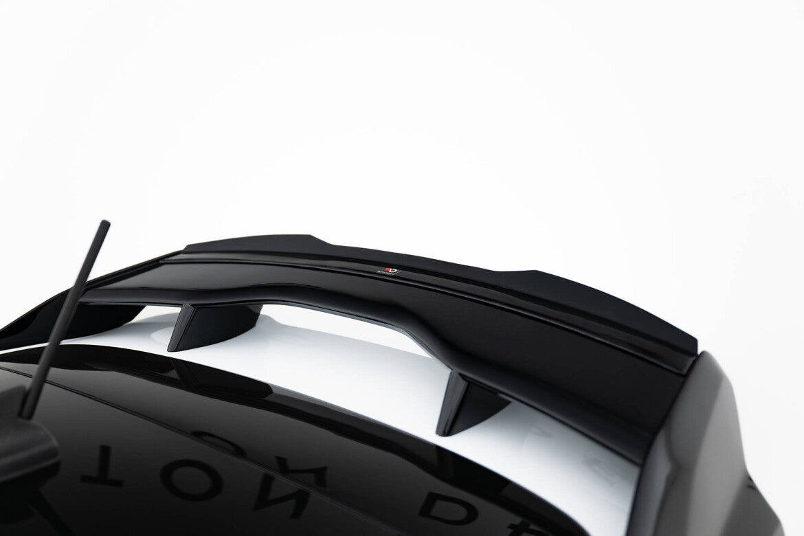 Heckspoiler Lippe passend für Ford Fiesta ST / ST-Line Mk8 / Mk8 FL (für Spoiler FO-FI-8-ST-FH1FP) schwarz Hochglanz