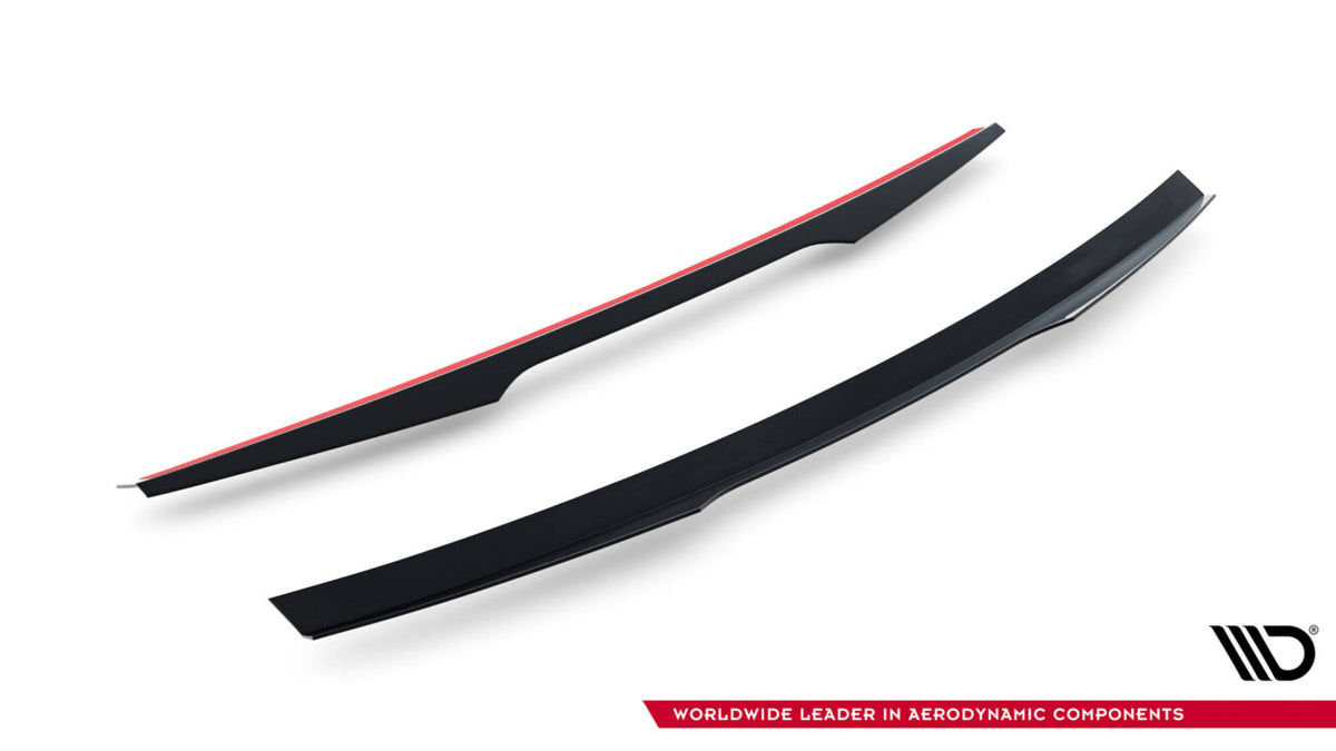 Heckspoiler Lippe passend für Ford Fiesta ST / ST-Line Mk8 / Mk8 FL (für Spoiler FO-FI-8-ST-FH1FP) schwarz Hochglanz