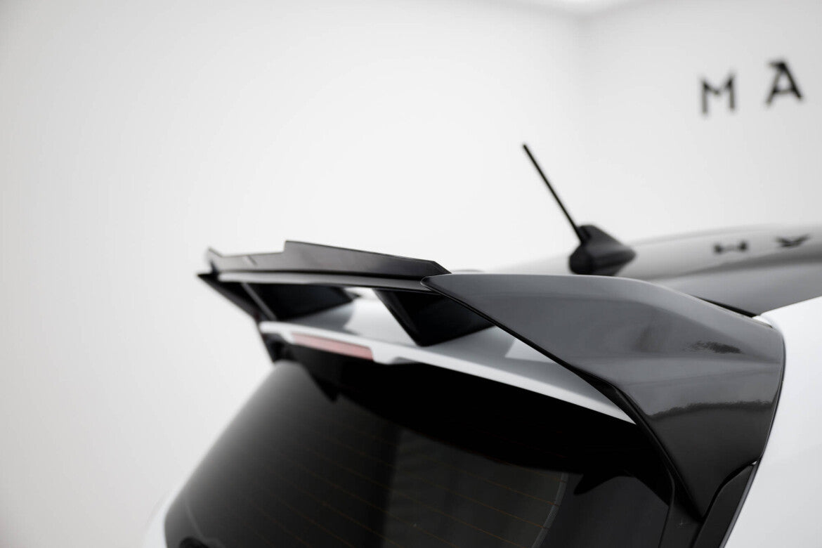Heckspoiler Lippe passend für Ford Fiesta Standard / ST / ST-Line Mk8 (für FO-FI-8-FH1FP) schwarz Hochglanz