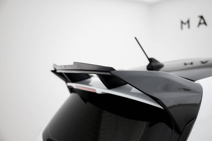 Heckspoiler Lippe passend für Ford Fiesta Standard / ST / ST-Line Mk8 (für FO-FI-8-FH1FP) schwarz Hochglanz