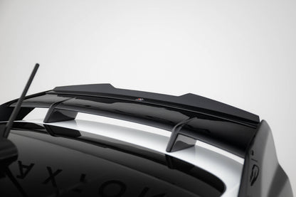 Heckspoiler Lippe passend für Ford Fiesta Standard / ST / ST-Line Mk8 (für FO-FI-8-FH1FP) schwarz Hochglanz