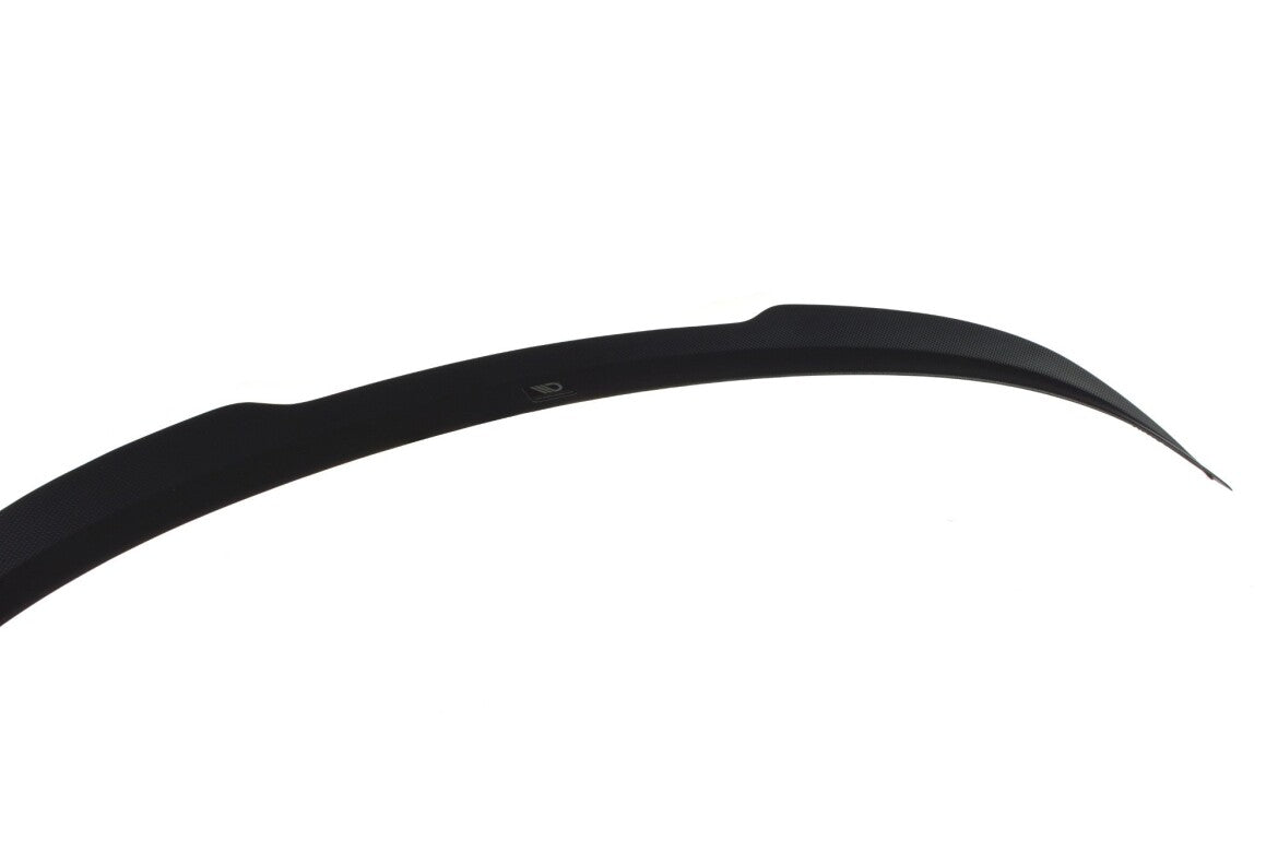 Heckspoiler Lippe passend für Ford Focus Hatcback Mk4 schwarz Hochglanz