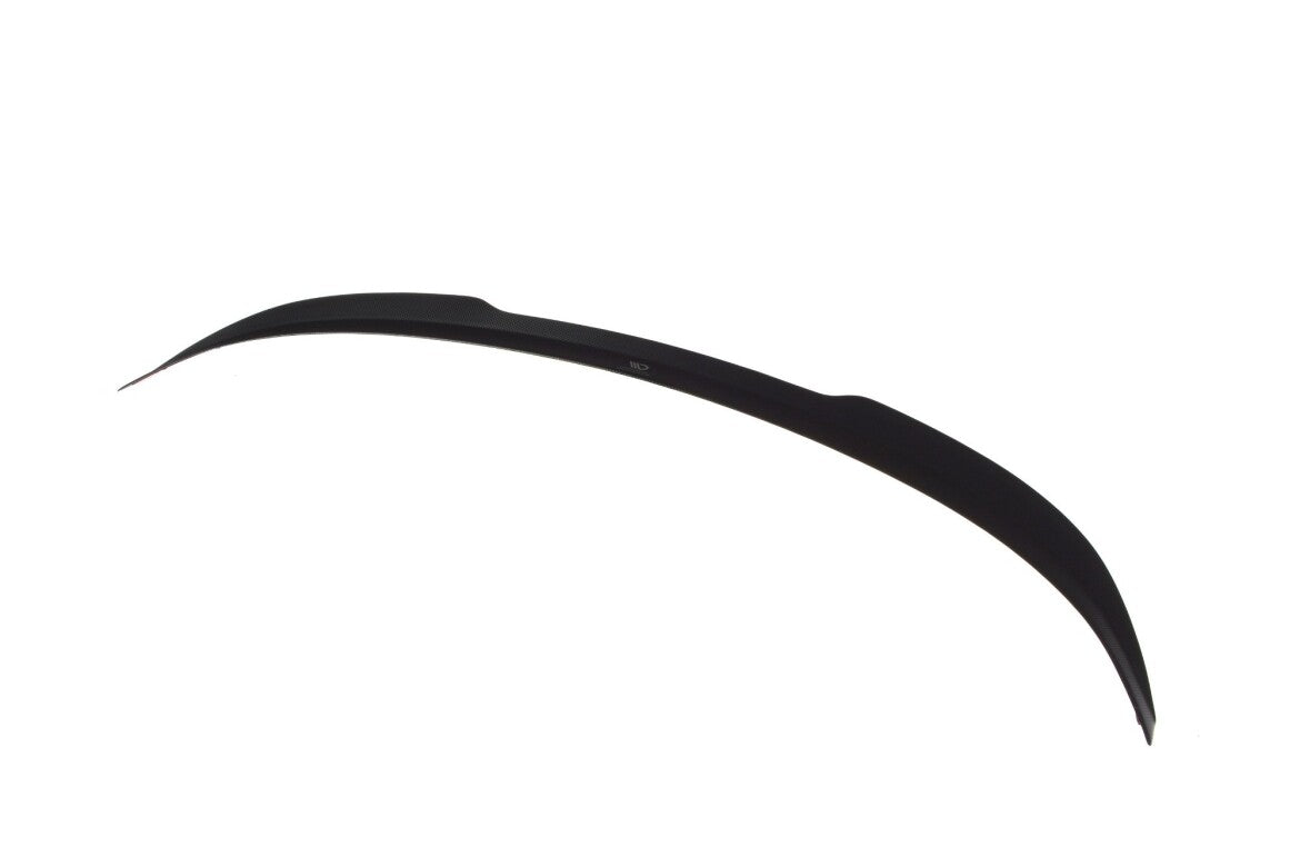 Heckspoiler Lippe passend für Ford Focus Hatcback Mk4 schwarz Hochglanz