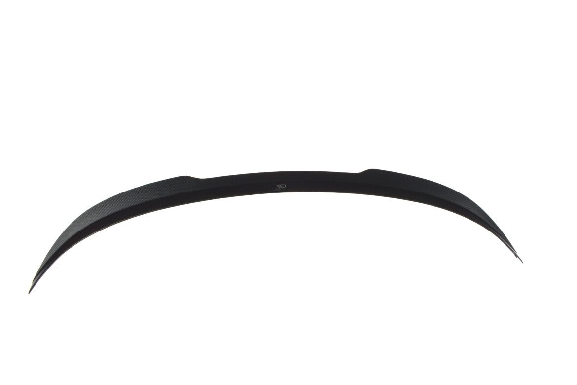 Heckspoiler Lippe passend für Ford Focus Hatcback Mk4 schwarz Hochglanz