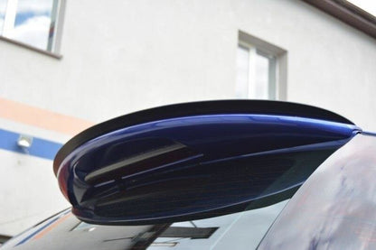 Heckspoiler Lippe passend für Ford Focus RS Mk1 schwarz Hochglanz