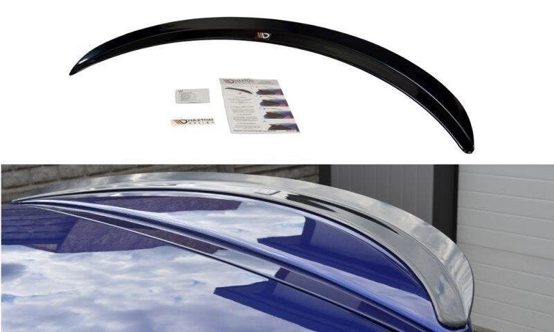 Heckspoiler Lippe passend für Ford Focus RS Mk1 schwarz Hochglanz
