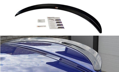 Heckspoiler Lippe passend für Ford Focus RS Mk1 schwarz Hochglanz