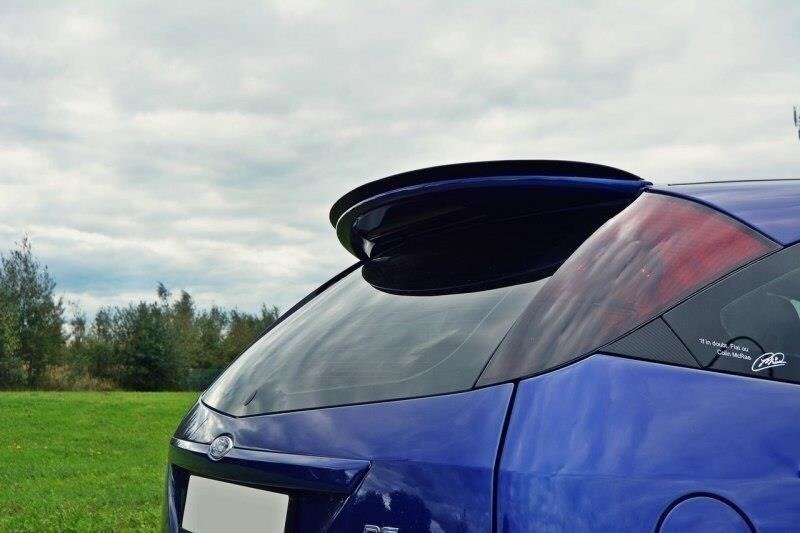 Heckspoiler Lippe passend für Ford Focus RS Mk1 schwarz Hochglanz