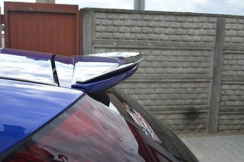 Heckspoiler Lippe passend für Ford Focus RS Mk1 schwarz Hochglanz