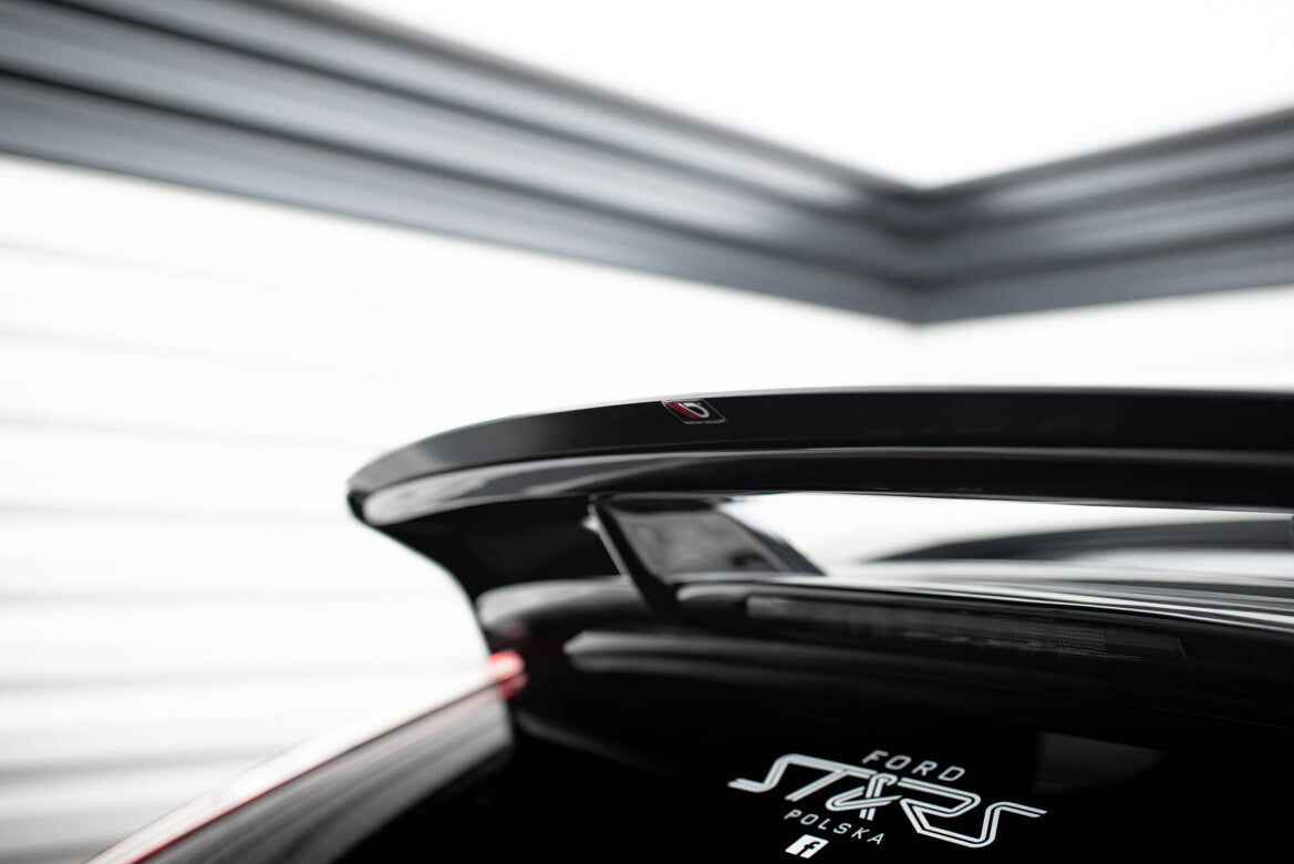 Heckspoiler Lippe passend für Ford Focus RS Mk2 schwarz Hochglanz