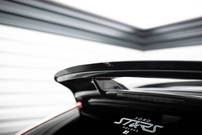 Heckspoiler Lippe passend für Ford Focus RS Mk2 schwarz Hochglanz