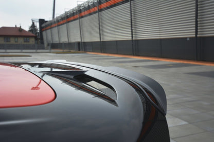 Heckspoiler Lippe passend für Ford Focus ST-Line Mk3 FL schwarz Hochglanz