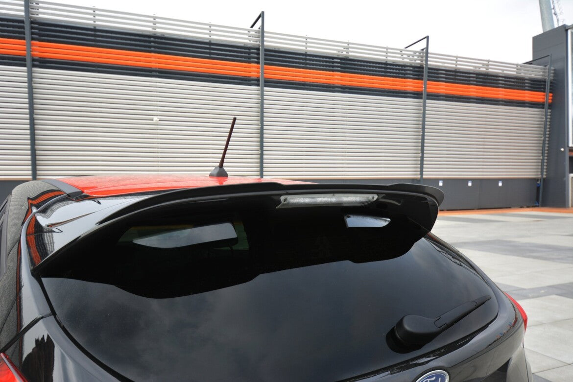 Heckspoiler Lippe passend für Ford Focus ST-Line Mk3 FL schwarz Hochglanz