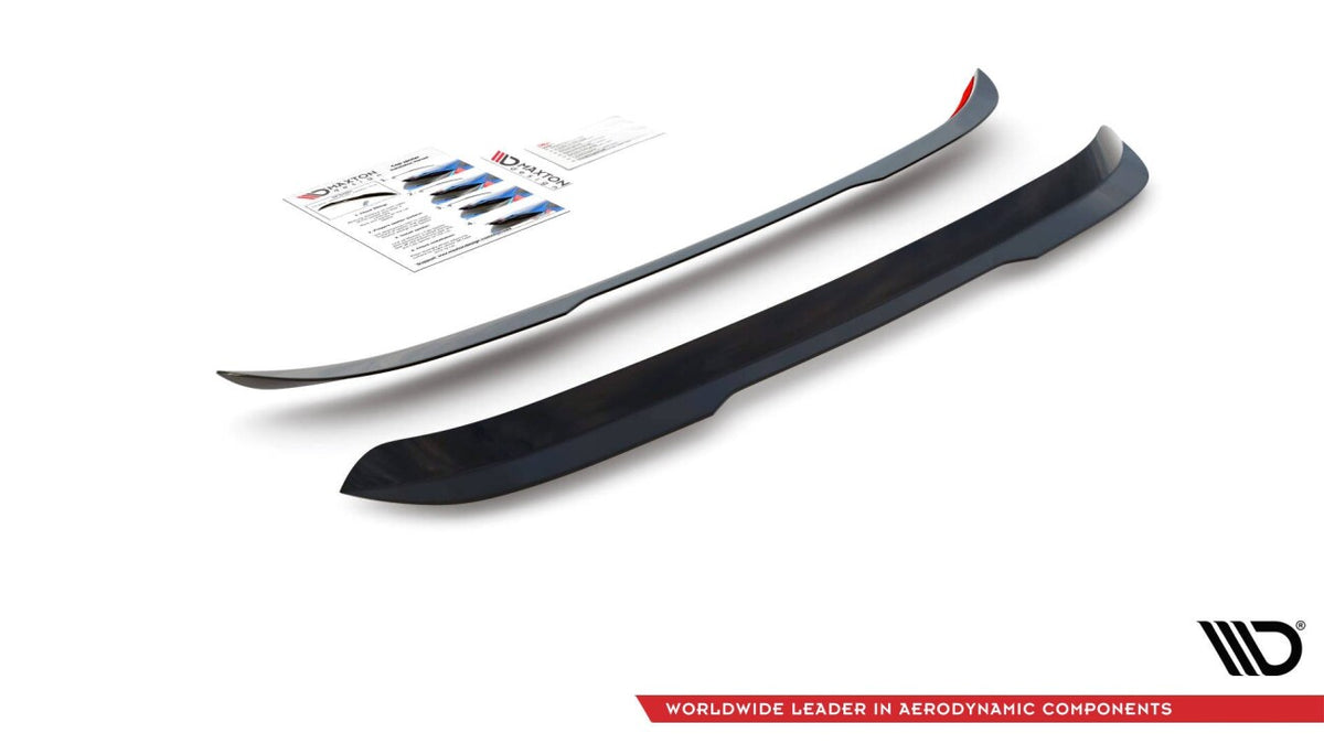Heckspoiler Lippe passend für Ford Focus ST-Line Mk3 FL schwarz Hochglanz