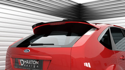 Heckspoiler Lippe passend für Ford Focus ST Mk2 FL schwarz Hochglanz