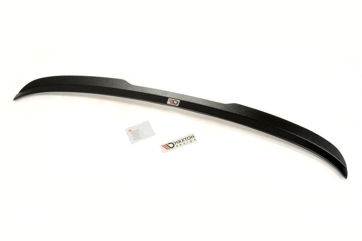Heckspoiler Lippe passend für Ford Focus ST Mk2 schwarz Hochglanz