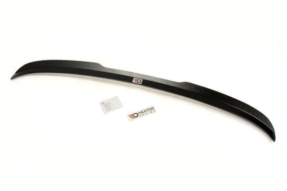 Heckspoiler Lippe passend für Ford Focus ST Mk2 schwarz Hochglanz