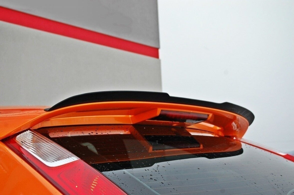 Heckspoiler Lippe passend für Ford Focus ST Mk2 schwarz Hochglanz
