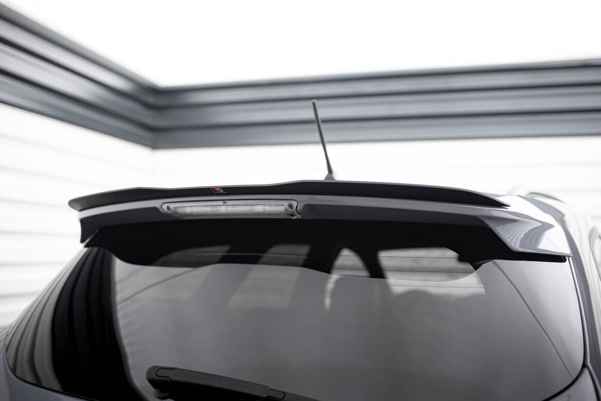 Heckspoiler Lippe passend für Ford Focus ST Mk3 Kombi schwarz Hochglanz