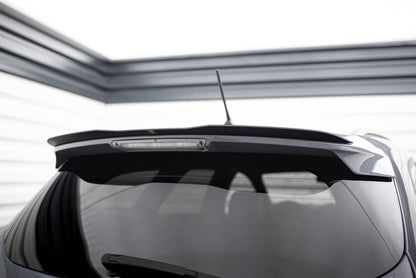 Heckspoiler Lippe passend für Ford Focus ST Mk3 Kombi schwarz Hochglanz