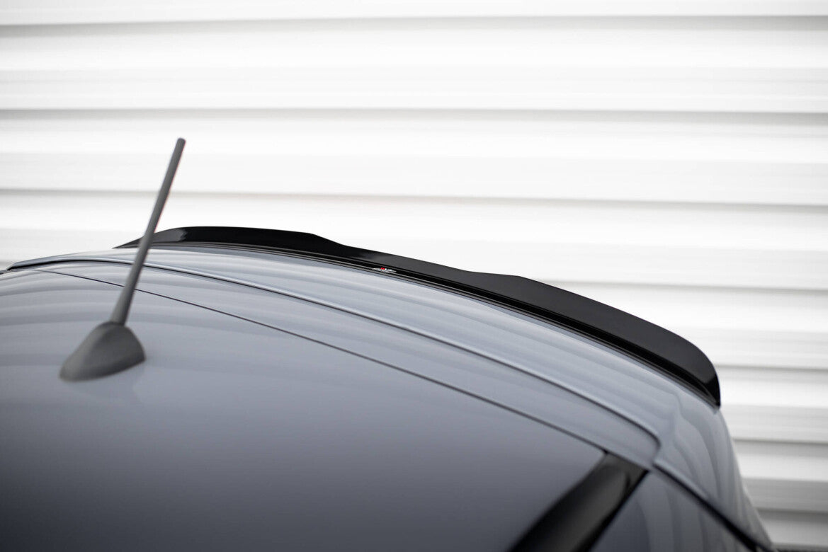 Heckspoiler Lippe passend für Ford Focus ST Mk3 Kombi schwarz Hochglanz