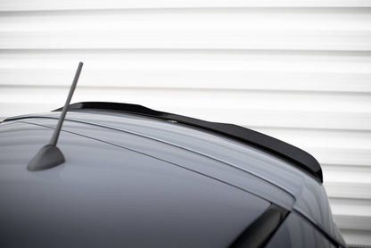 Heckspoiler Lippe passend für Ford Focus ST Mk3 Kombi schwarz Hochglanz