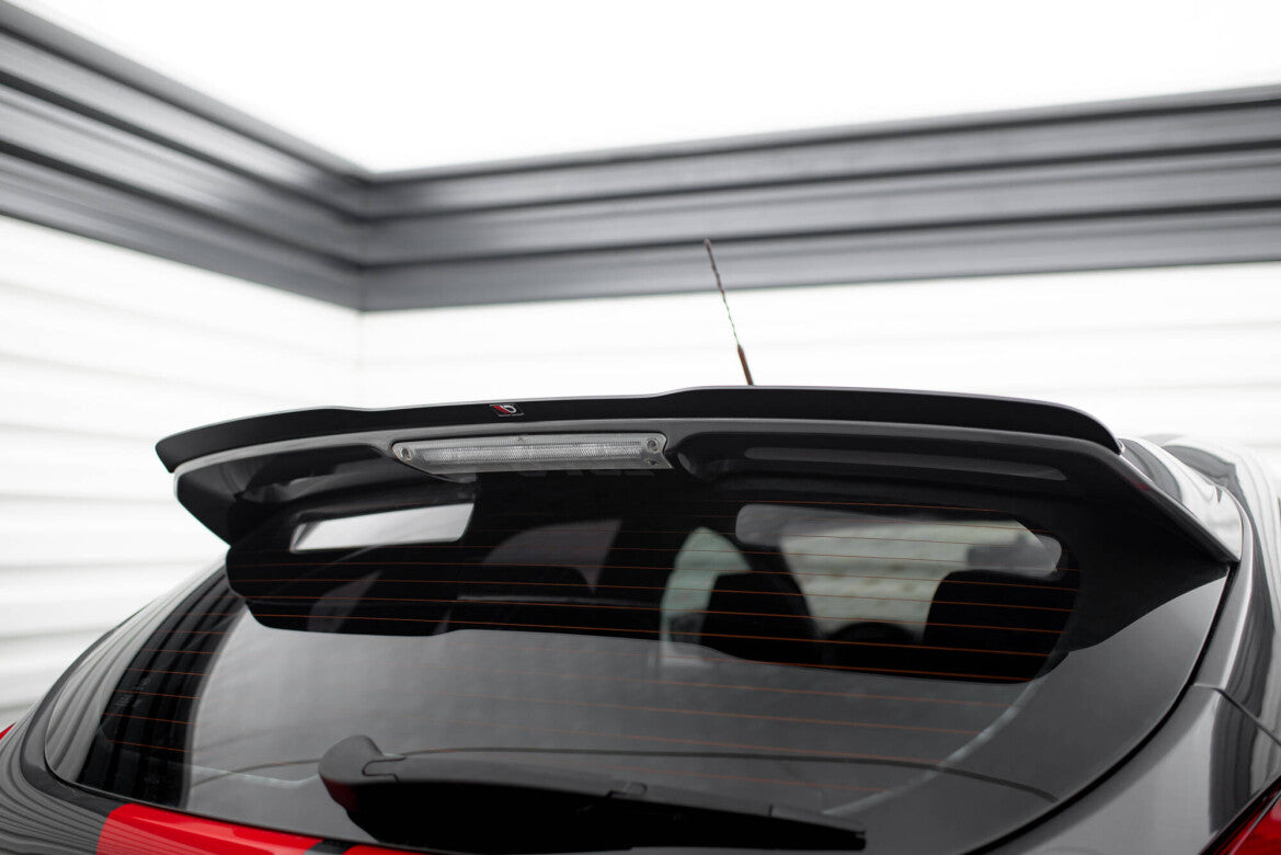 Heckspoiler Lippe passend für Ford Focus ST Mk3 / Mk3 FL schwarz Hochglanz