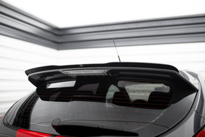 Heckspoiler Lippe passend für Ford Focus ST Mk3 / Mk3 FL schwarz Hochglanz